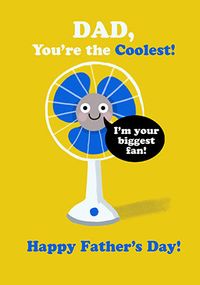 Tap to view Dad I'm Your Biggest Fan Father's Day Card