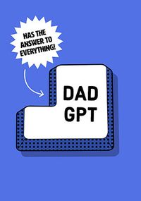 Tap to view Dad GPT Father's Day Card