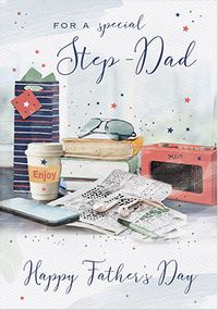 Tap to view Special Step Dad Father's Day Card