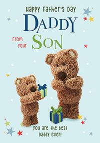 Tap to view Barley Bear From Son Father's Day Card