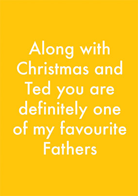Definitely One Of My Favourite Father's Day Card
