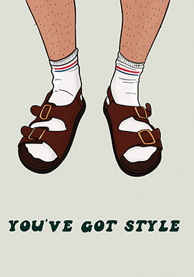 You've Got Style Father's Day Card