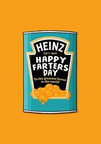 Tap to view Heinz Beans Father's Day Card