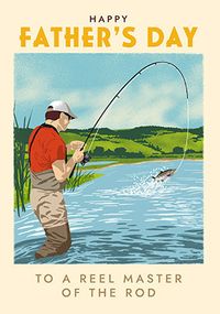 Tap to view Timeless Moments Fishing Father's Day Card