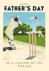 Tap to view Timeless Moments Cricket Father's Day Card