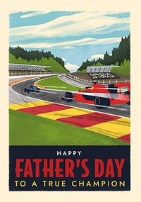 Tap to view Timeless Moments Formula 1 Father's Day Card