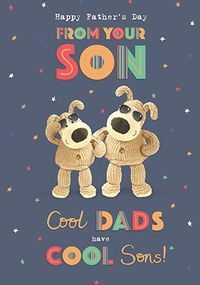 Tap to view Boofle Dad From Son Father's Day Card