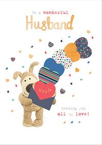 Tap to view Boofle Husband Father's Day Card