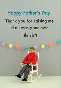 Tap to view Your Own Little Sh*t Father's Day Card