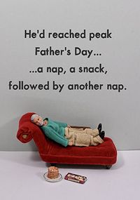 Tap to view Father's Day Naps Card