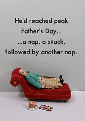 Photo of Father's Day Naps Card