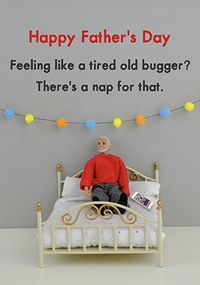 Tap to view There's A Nap For That Father's Day Card