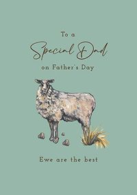 Tap to view Ewe Are The Best Dad Father's Day Card
