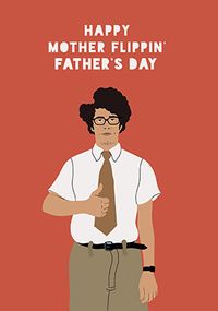 Tap to view Happy Mother Flippin' Father's Day Card