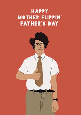 Photo of Happy Mother Flippin' Father's Day Card