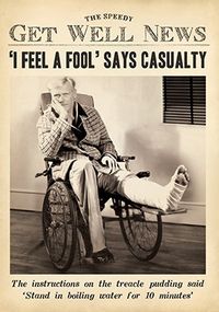 Tap to view Get Well News Card