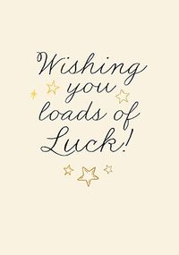 Tap to view Wishing You Loads of Luck Card