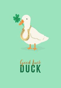 Tap to view Lucky Duck Card