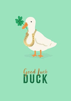Photo of Lucky Duck Card