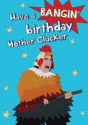 Bangin' Birthday Card