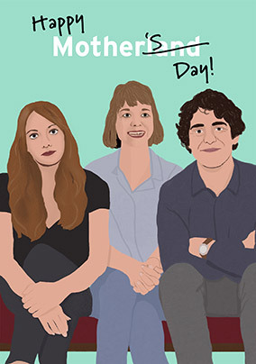 Motherland Spoof Mother's Day Card