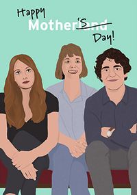 Tap to view Motherland Spoof Mother's Day Card