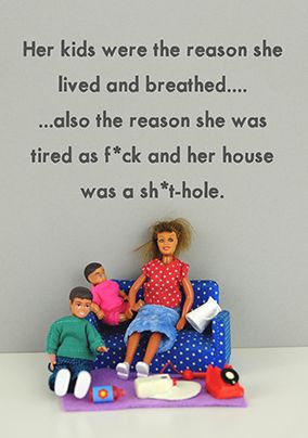 Photo of Bold & Bright The Reason She Lived Mother's Day Card