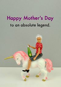 Tap to view Bold & Bright Happy Mother's Day Legend Card