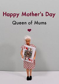 Tap to view Bold & Bright Queen Of Mums Mother's Day Card