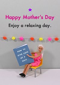 Tap to view Bold & Bright Relaxing Mother's Day Card