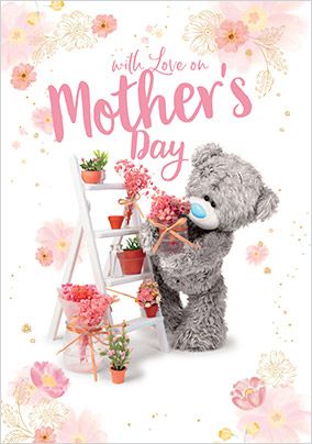 Photo of Me To You Flower Stand Mother's Day Card