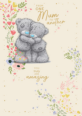 Me To You From One Mum To Another Mother's Day Card