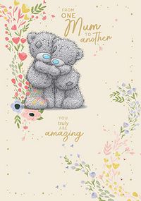 Tap to view Me To You From One Mum To Another Mother's Day Card