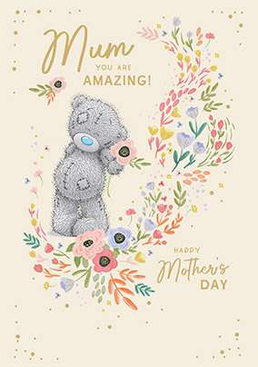 Me To You Mum You're Amazing Mother's Day Card