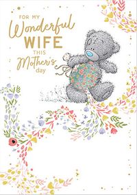 Tap to view Me To You Wonderful Wife Mother's Day Card