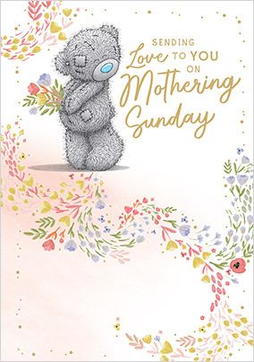 Photo of Me To You Mothering Sunday Card