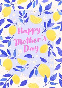 Tap to view Lemon Border Mother's Day Card