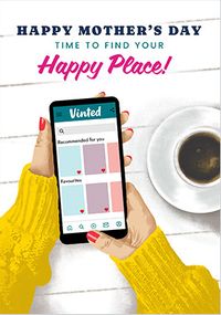 Tap to view Happy Place Mother's Day Card