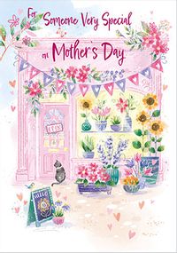 Tap to view For Someone Very Special Flower Shop Mother's Day Card