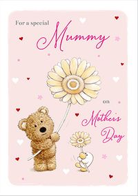 Tap to view Barley Bear For Mummy Mother's Day Card