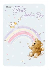 Tap to view Barley Bear Happy 1st Mother's Day Card