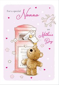 Tap to view Barley Bear For Nanna Mother's Day Card