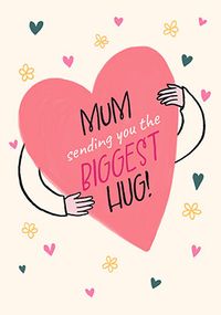Tap to view Big Mother's Day Hug Card
