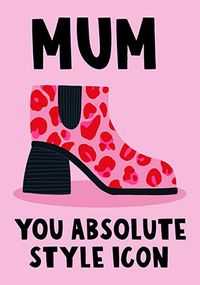 Tap to view Style Icon Mother's Day Card