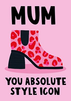 Photo of Style Icon Mother's Day Card