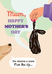 Tap to view Warm Pick Me Up Mother's Day Card