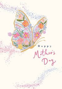 Tap to view Floral Butterfly Mother's Day Card