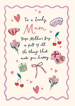 Photo of Things That Make You Happy Mother's Day Card