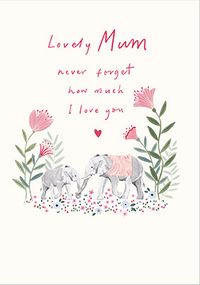 Tap to view Elephants Mother's Day Card For Mum