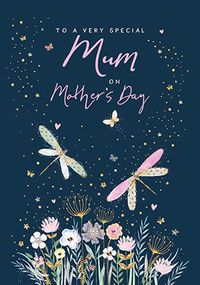 Tap to view Special Mum Dragonflies Mother's Day Card